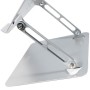 Stand Notebook Spacer 15.6″, pliabil si ajustabil,inalta laptop pana la 15cm, gri SPACER - 3